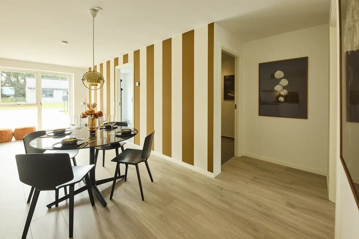 4-vær. rækkehus på 95 m² - Give