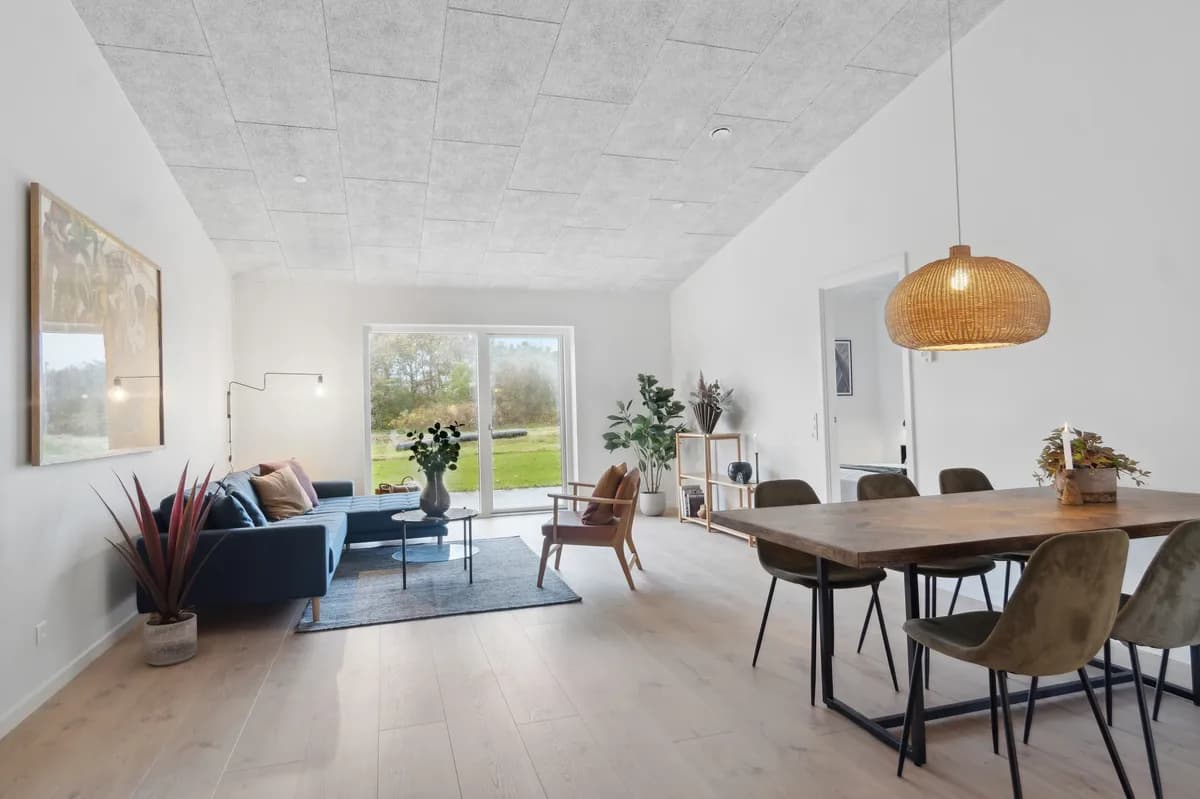 3-vær. rækkehus på 98 m² - Bramming