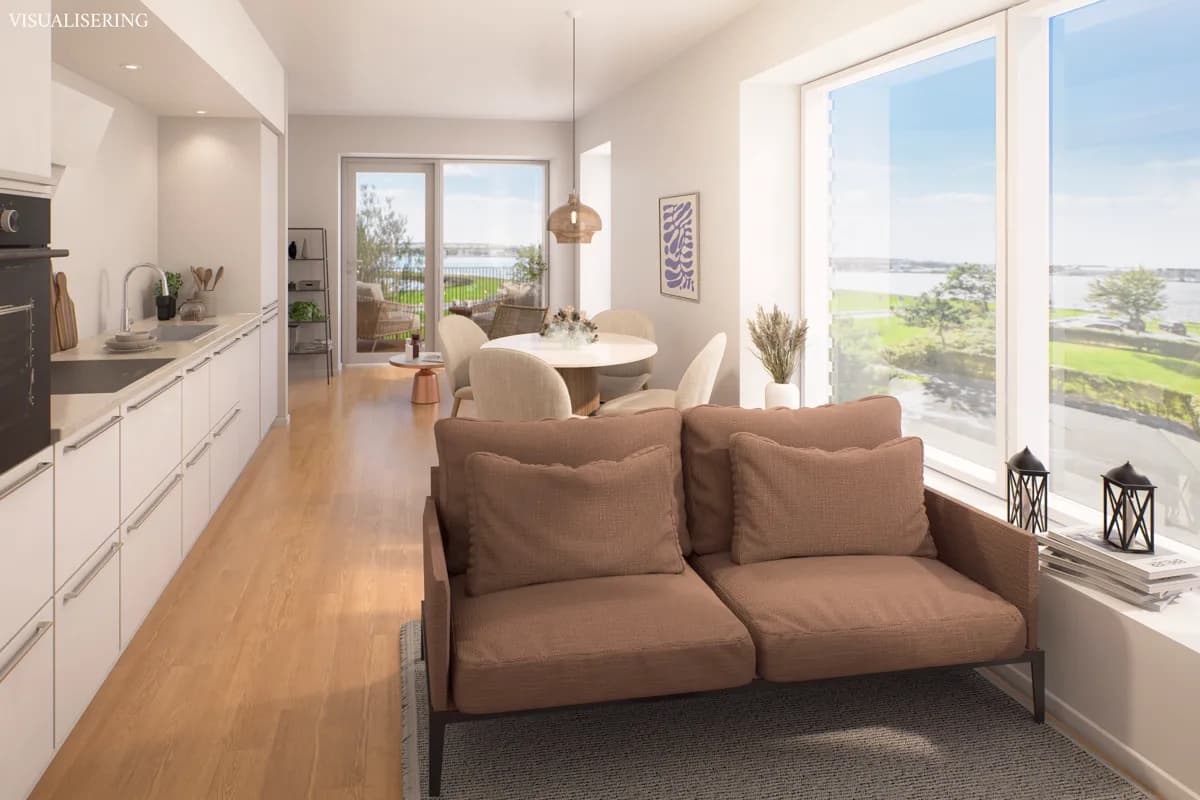 3-vær. lejlighed på 90 m² - Nørresundby