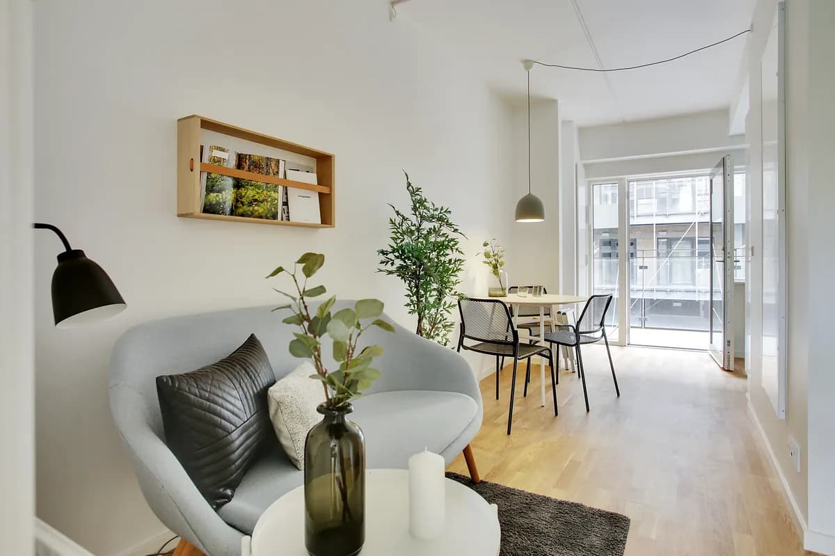 3-vær. lejlighed på 66 m² - Aarhus C