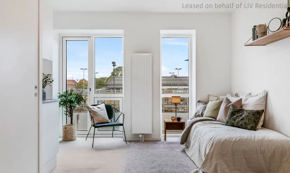 1-vær. lejlighed på 35 m² - København SV