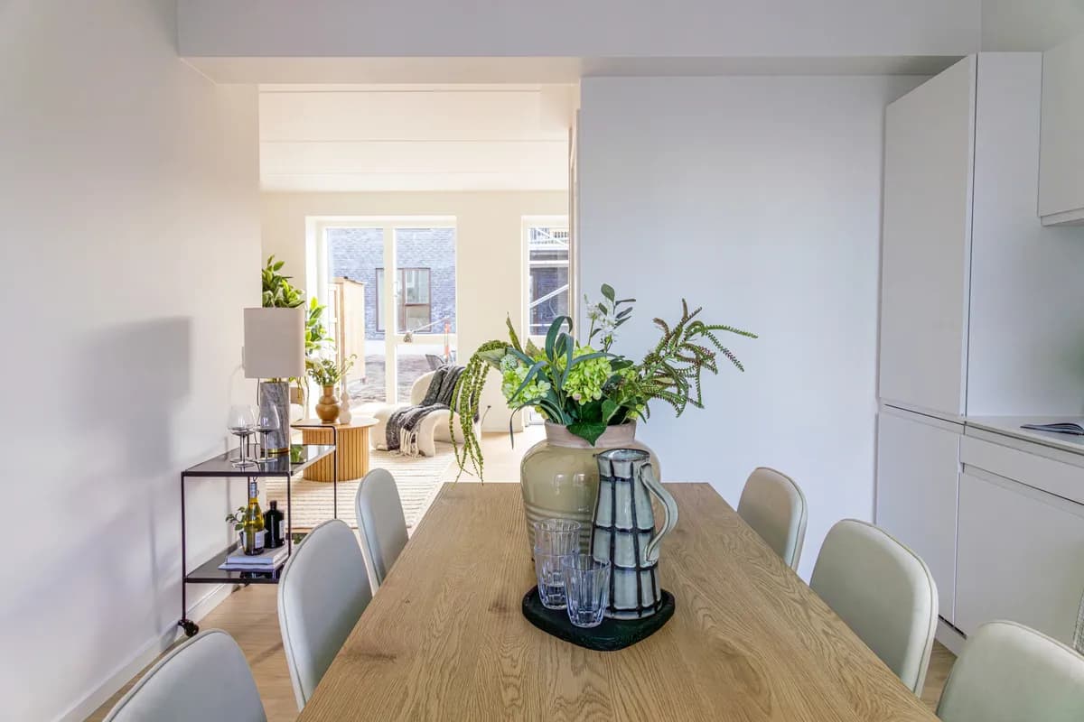 4-vær. rækkehus på 122 m² - Taastrup