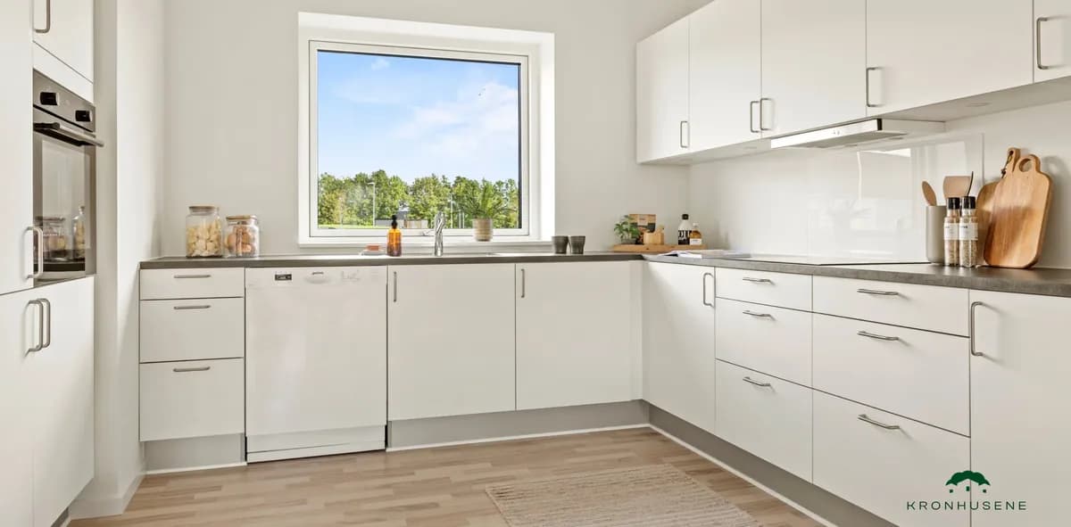 3-vær. rækkehus på 86 m² - Rønde