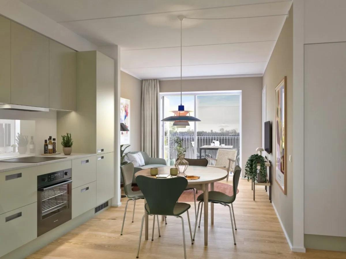 2-vær. lejlighed på 56 m² - Aalborg SØ