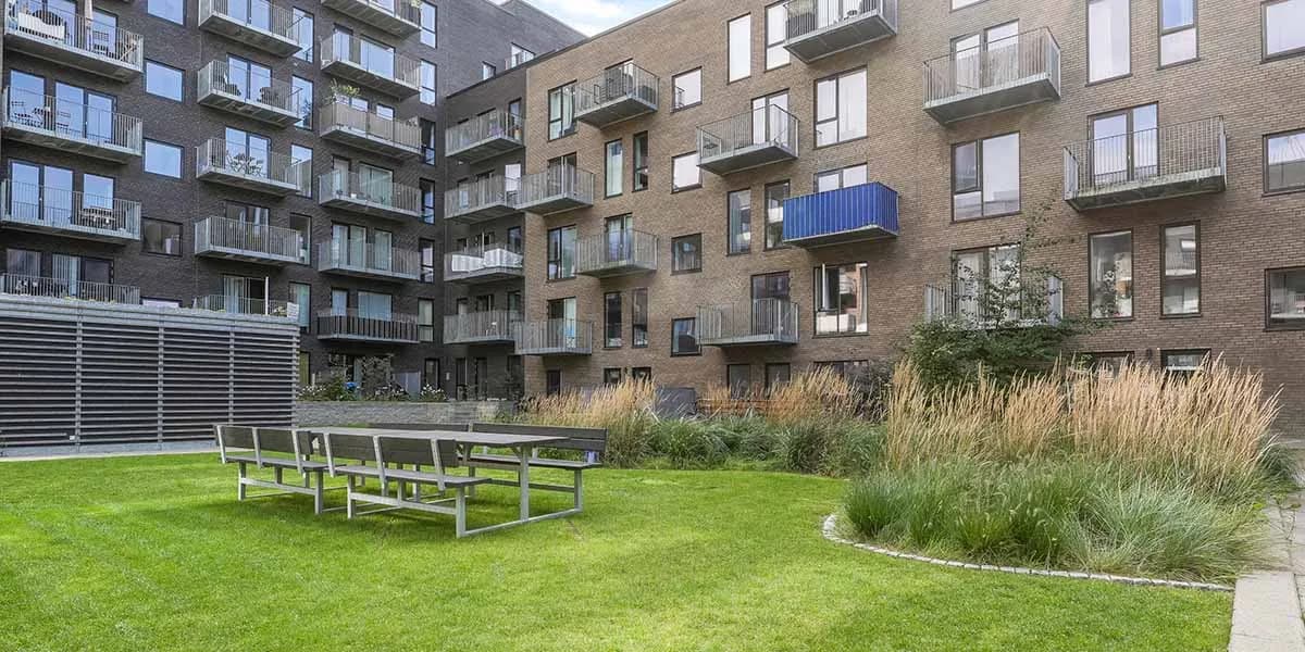 5-vær. lejlighed på 108 m² - København S