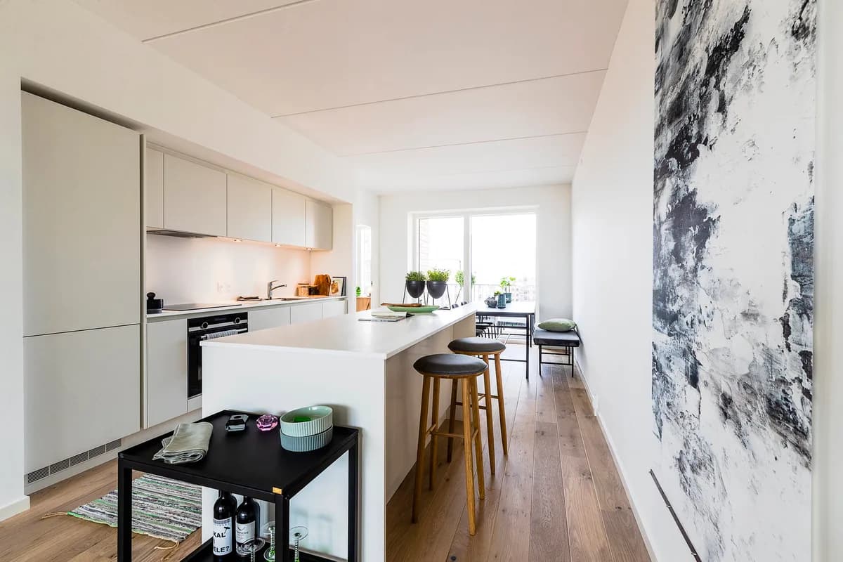 4-vær. lejlighed på 112 m² - København S