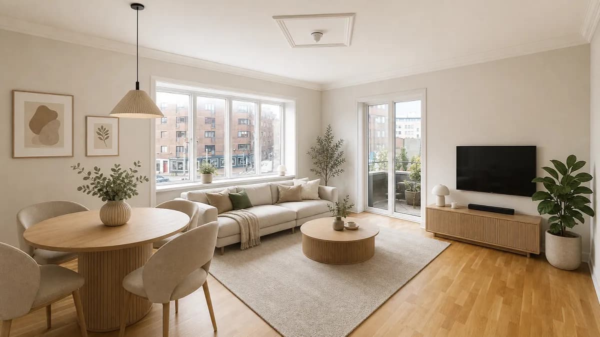 3-vær. lejlighed på 86 m² - Aalborg
