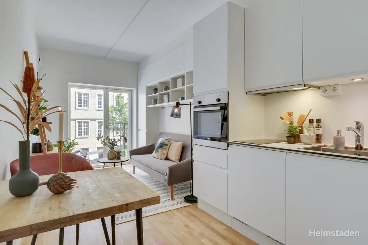 1-vær. lejlighed på 23 m² - Frederiksberg
