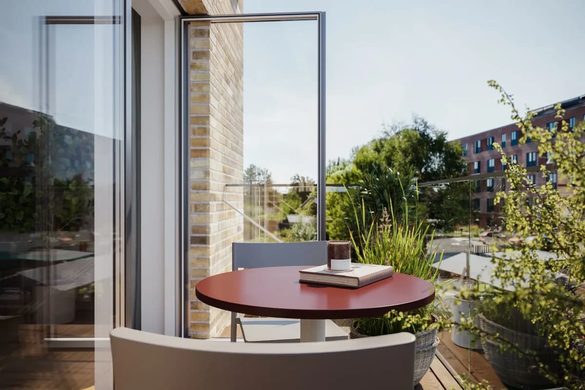 4-vær. lejlighed på 88 m² - Glostrup
