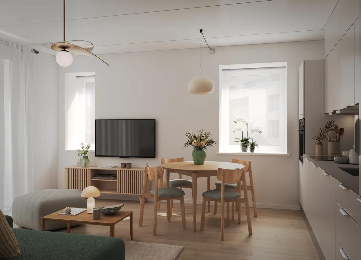 3-vær. lejlighed på 72 m² - Ringsted
