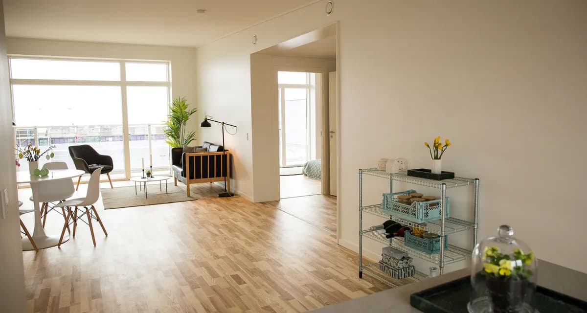 4-vær. lejlighed på 115 m² - Roskilde
