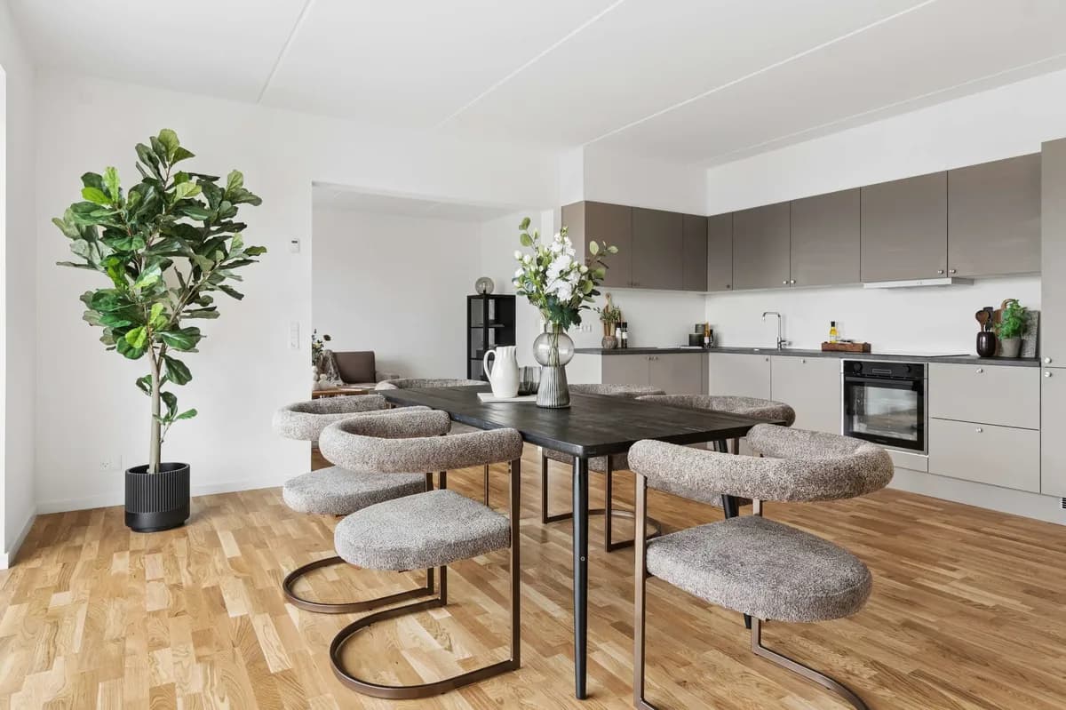 3-vær. lejlighed på 104 m² - København S