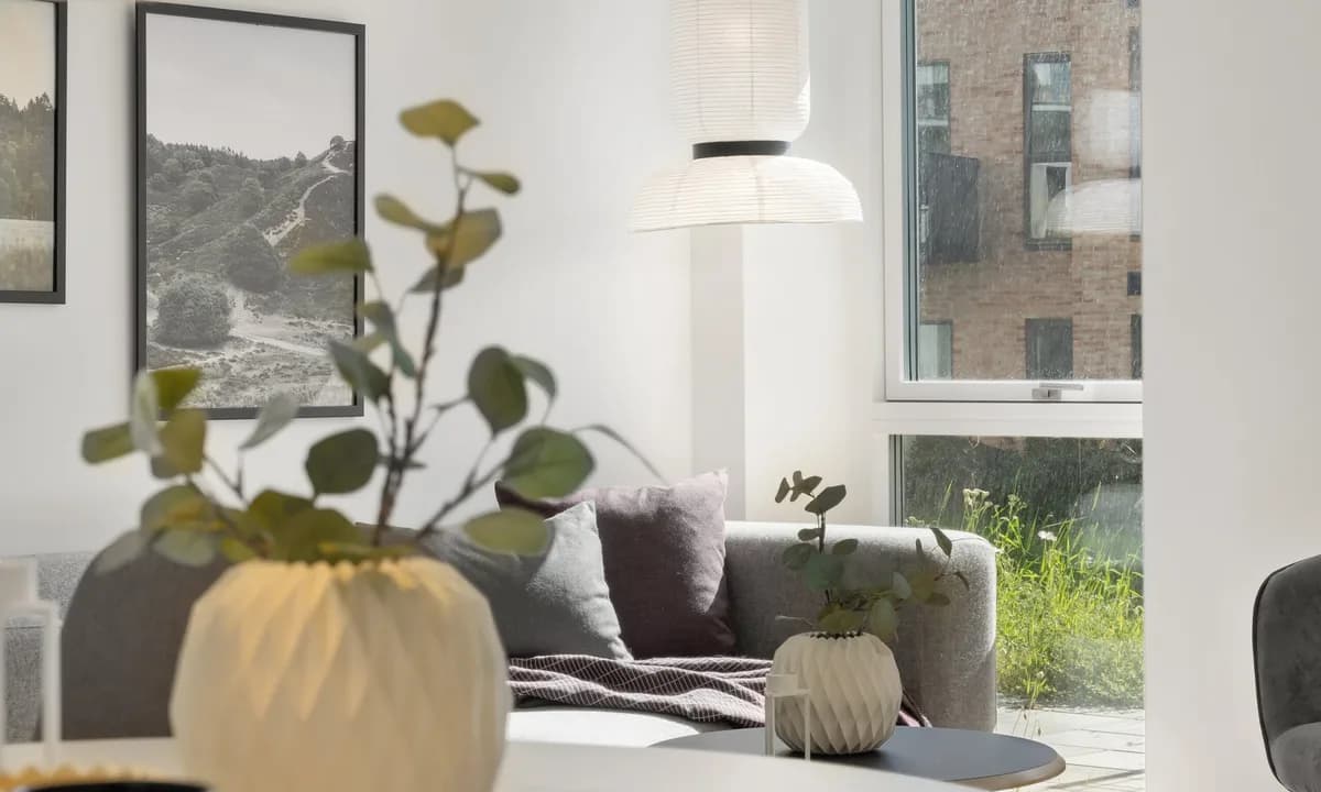 4-vær. lejlighed på 92 m² - Risskov