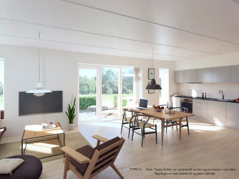 2-vær. lejlighed på 81 m² - Gistrup