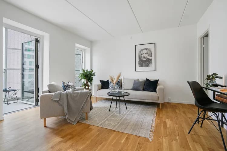 2-vær. lejlighed på 73 m² - København S
