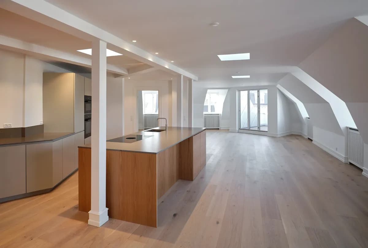 4-vær. lejlighed på 180 m² - Hellerup