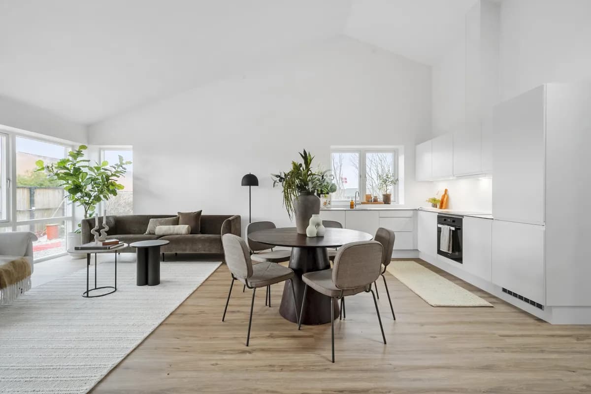 4-vær. lejlighed på 87 m² - Smørum