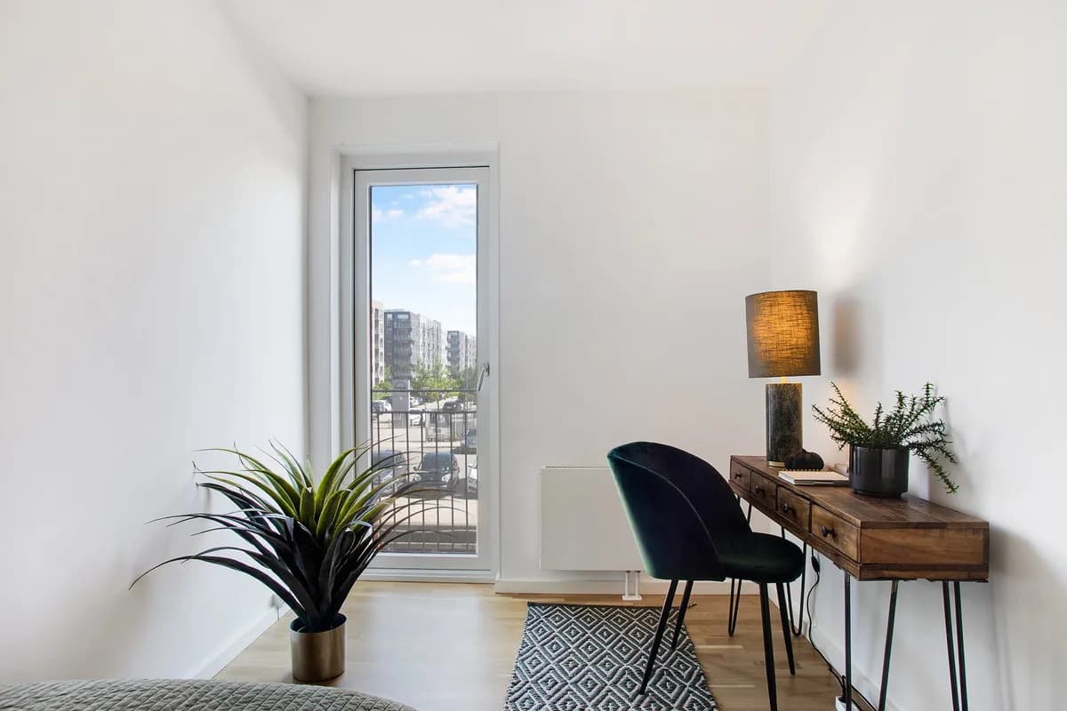 3-vær. lejlighed på 99 m² - København SV