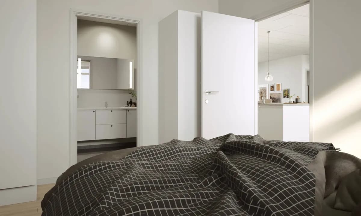 3-vær. rækkehus på 85 m² - Skive