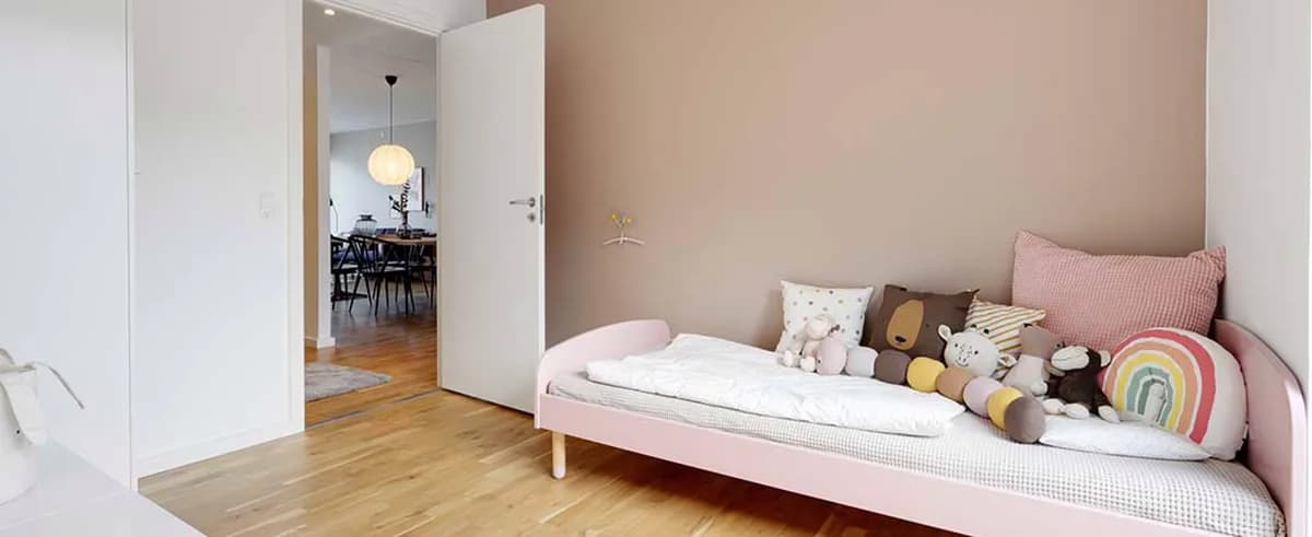 5-vær. lejlighed på 108 m² - København S