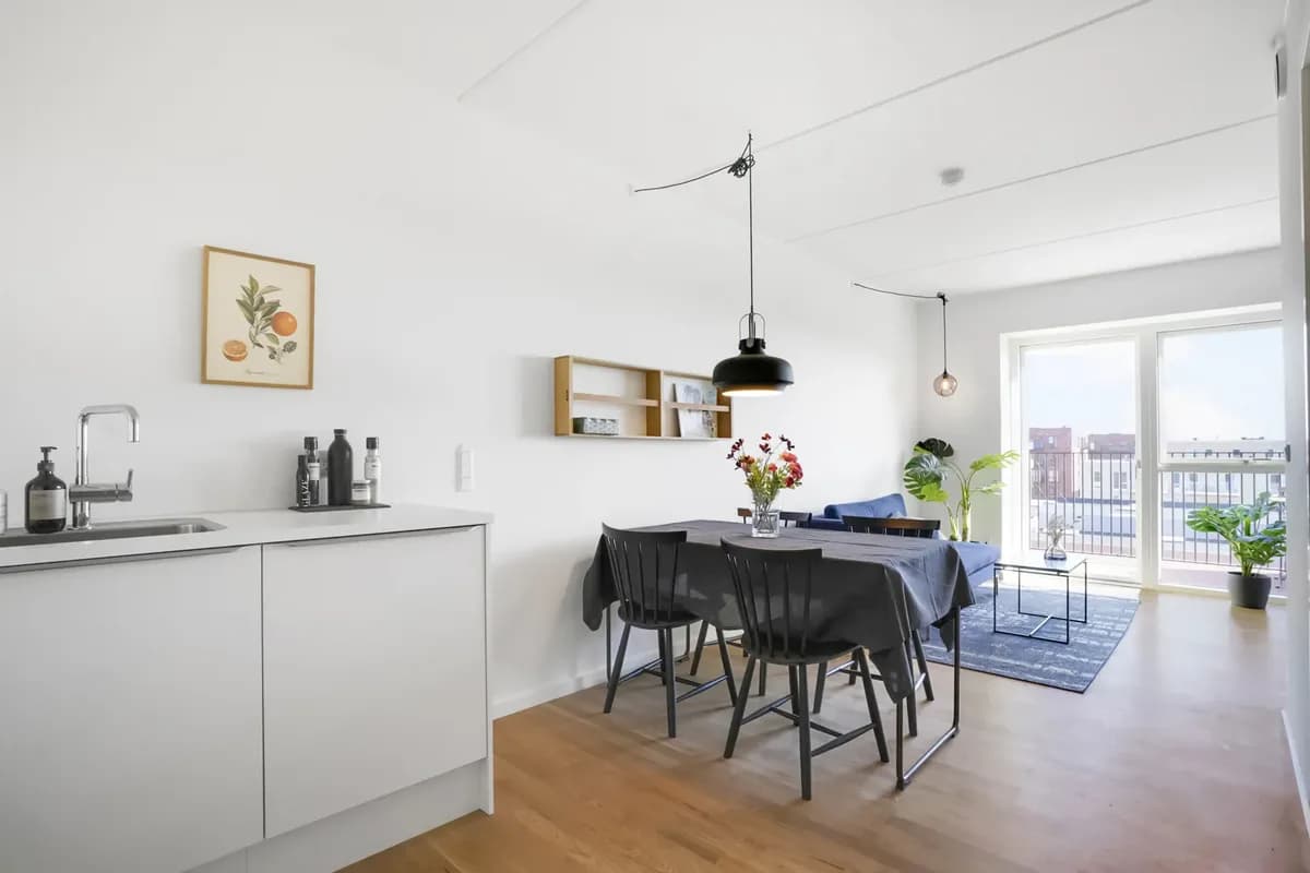 1-vær. lejlighed på 43 m² - Risskov