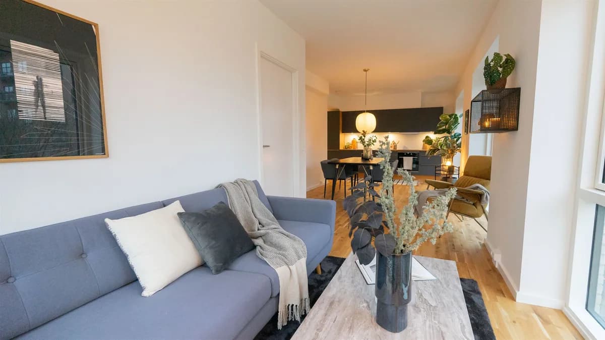 5-vær. lejlighed på 146 m² - København S