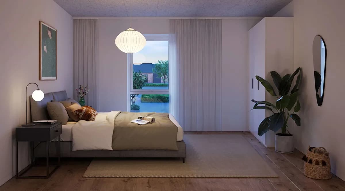 4-vær. rækkehus på 85 m² - Vejle
