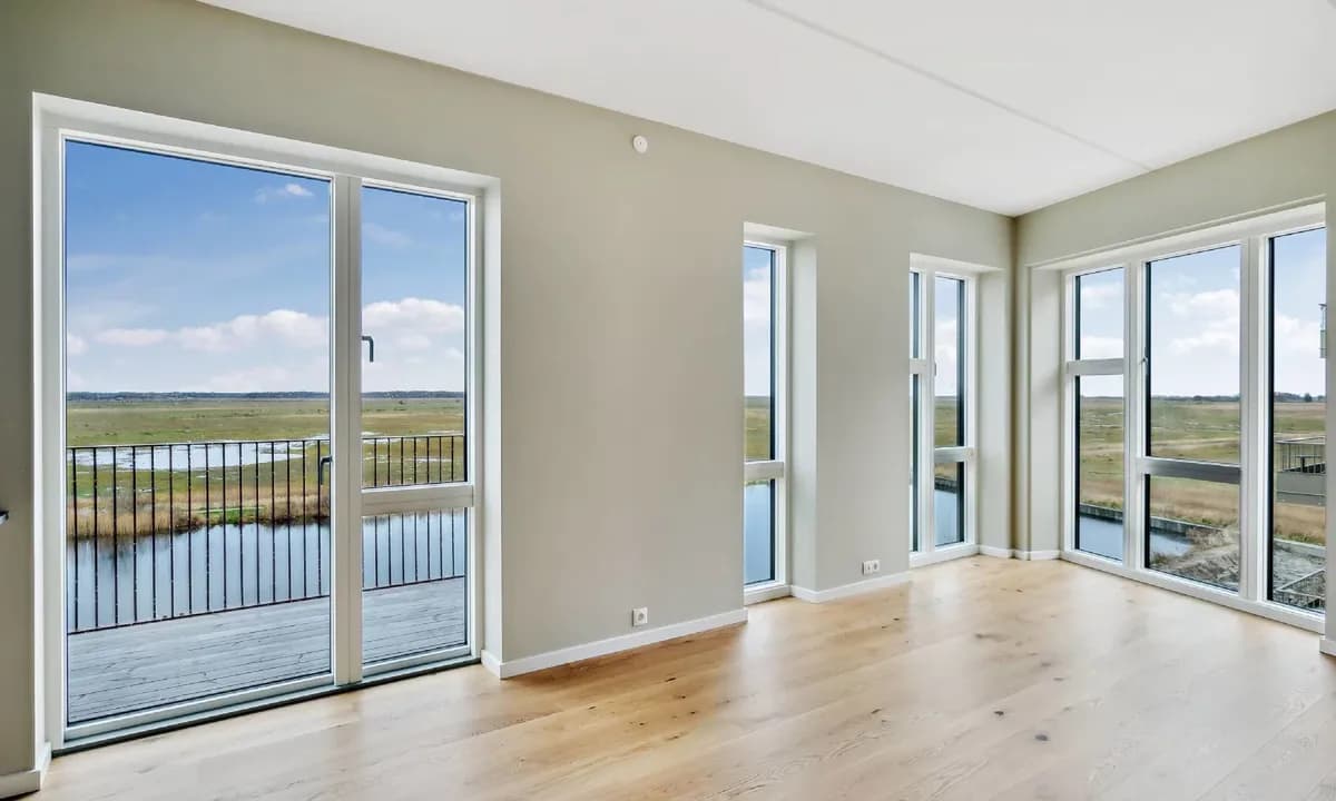 3-vær. lejlighed på 86 m² - København S