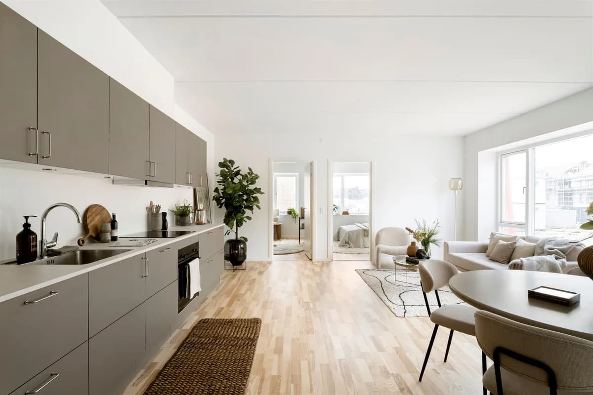 3-vær. lejlighed på 86 m² - Ølstykke