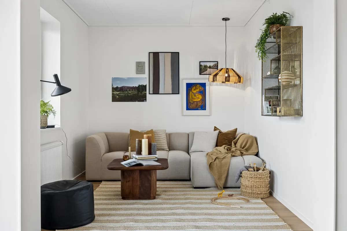 3-vær. rækkehus på 93 m² - Taastrup