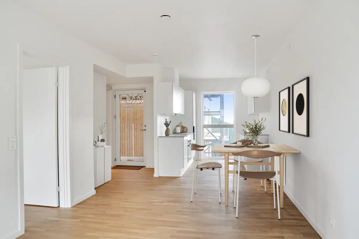 2-vær. lejlighed på 63 m² - Aarhus N