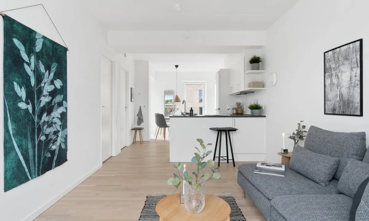 2-vær. lejlighed på 68 m² - Risskov