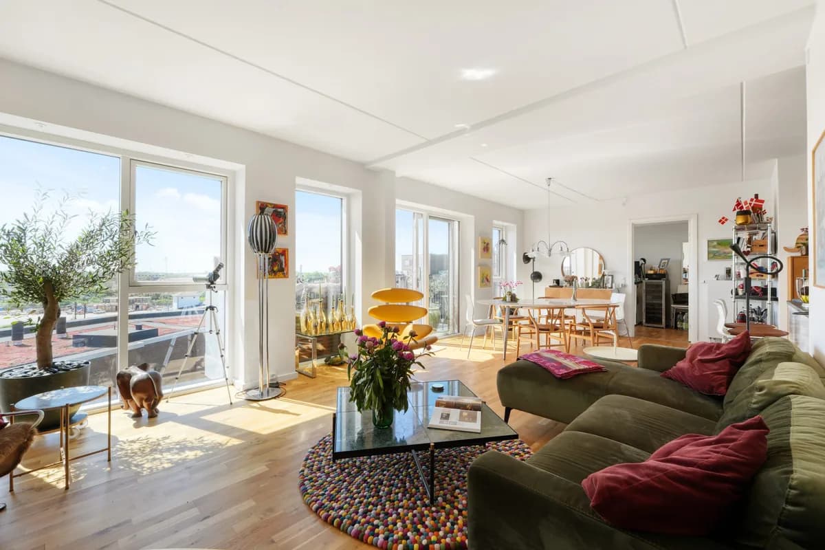3-vær. lejlighed på 86 m² - Valby