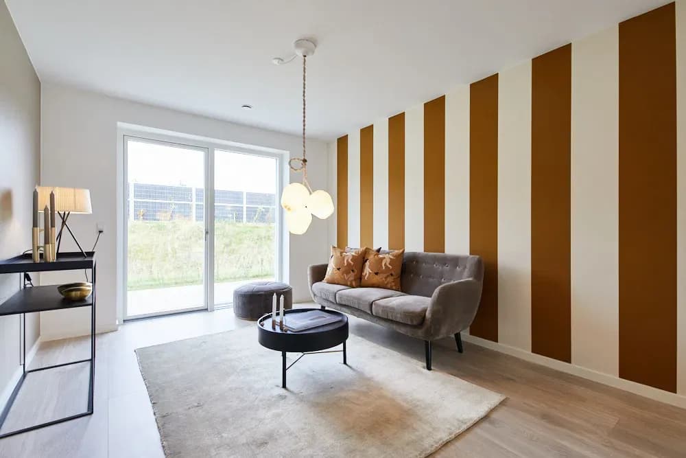 4-vær. rækkehus på 115 m² - Give