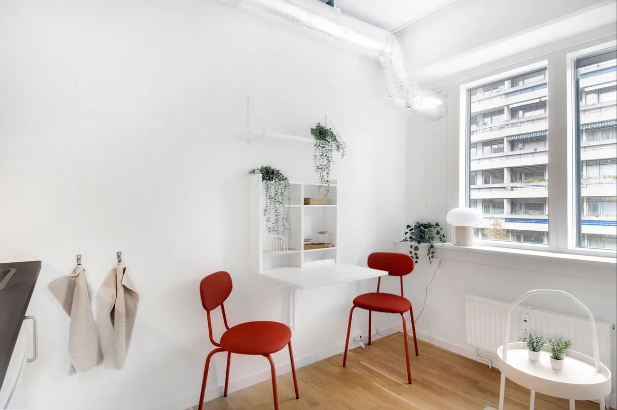 2-vær. lejlighed på 32 m² - Frederiksberg