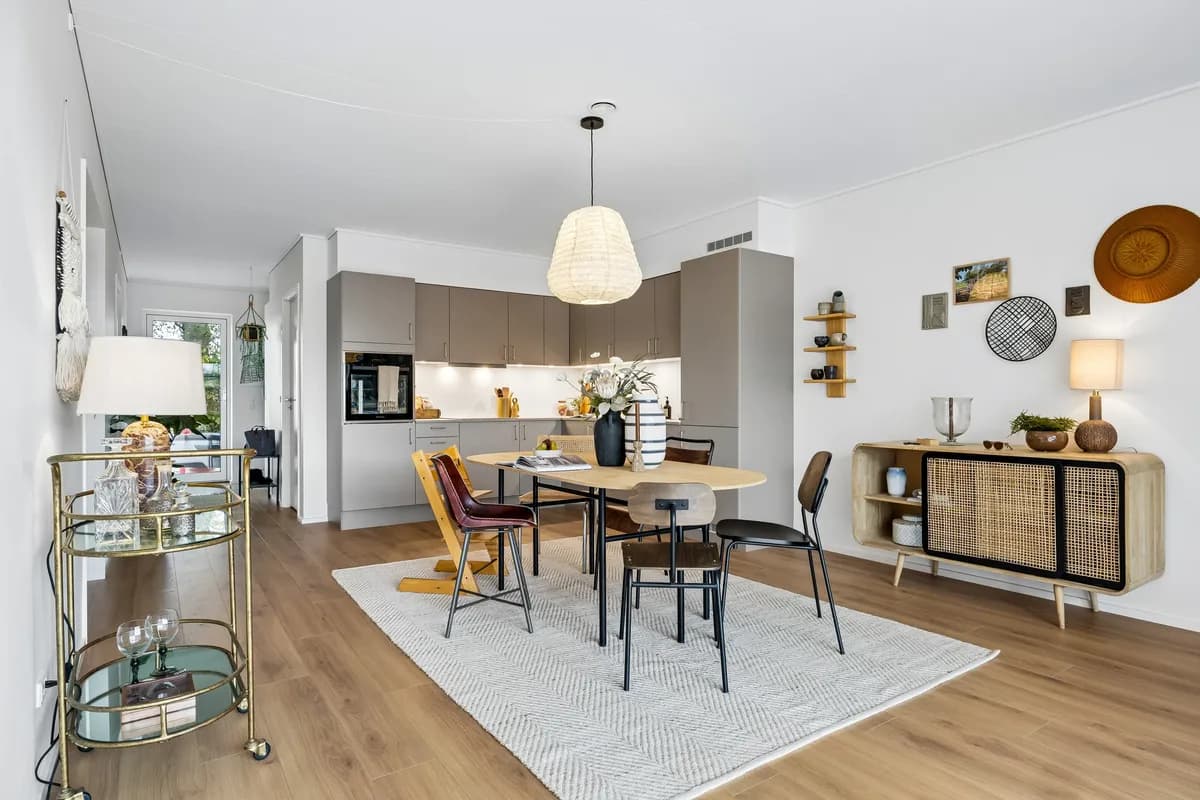 3-vær. rækkehus på 89 m² - Taastrup