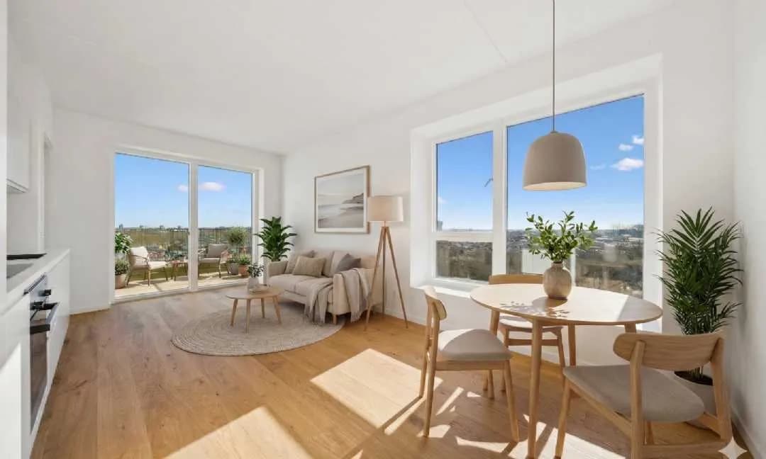 2-vær. lejlighed på 53 m² - København S