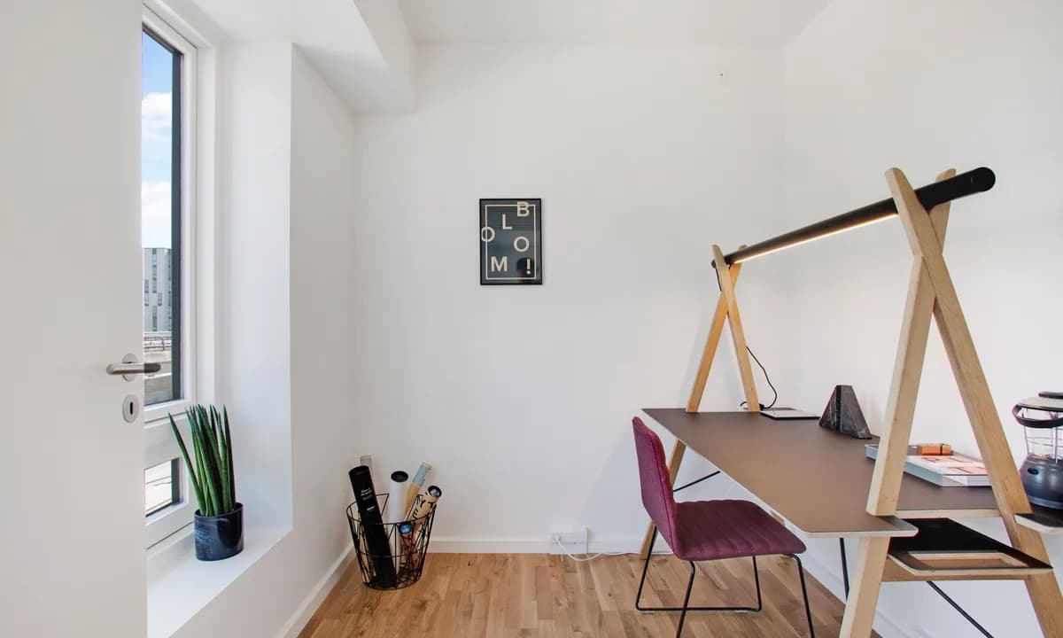 2-vær. lejlighed på 55 m² - København S