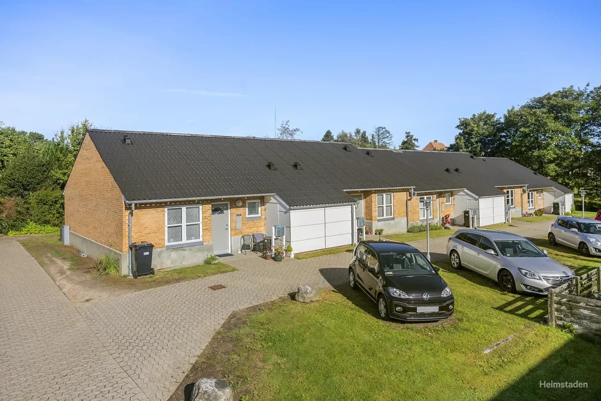 2-vær. rækkehus på 60 m² - Vejle