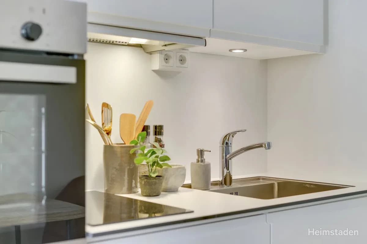 1-room student home, 28 m² - Frederiksberg