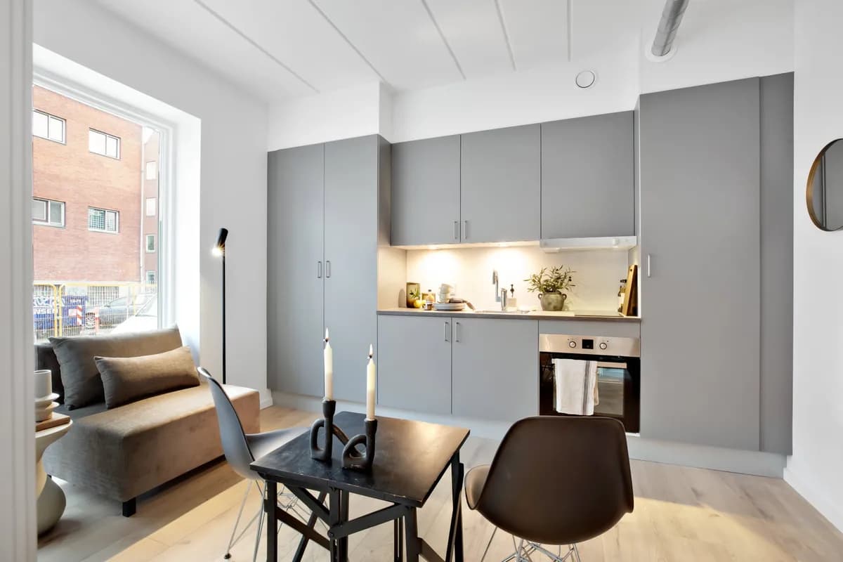 1-room apartment, 31 m² - København S