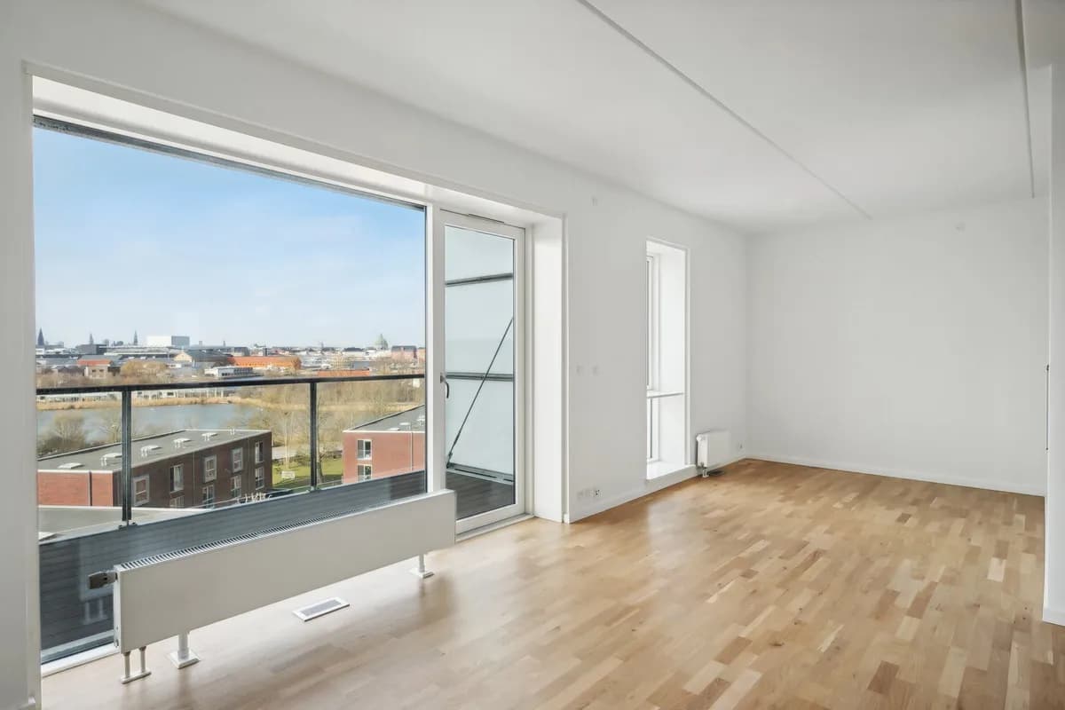 3-vær. lejlighed på 93 m² - København