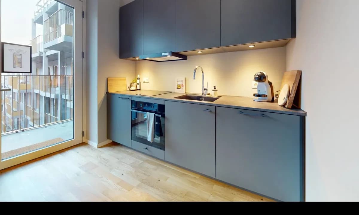1-vær. lejlighed på 40 m² - København S