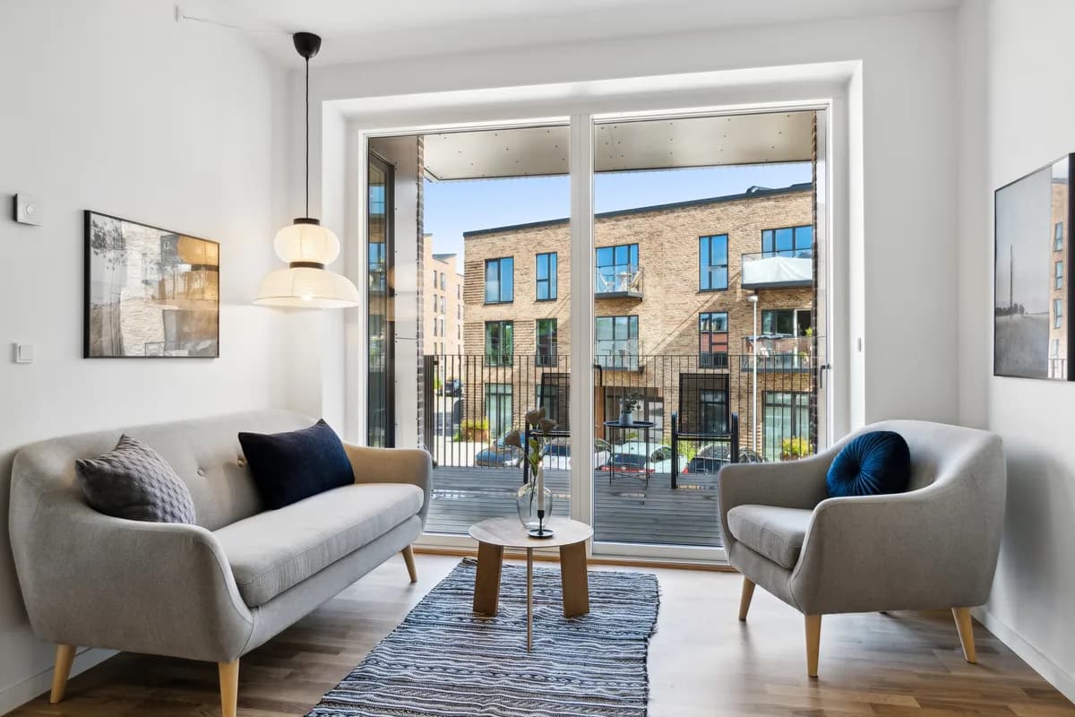 4-vær. lejlighed på 96 m² - Risskov