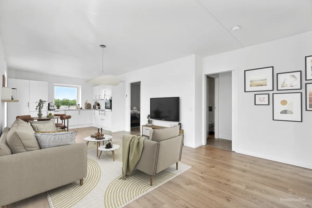 4-vær. lejlighed på 96 m² - Herning
