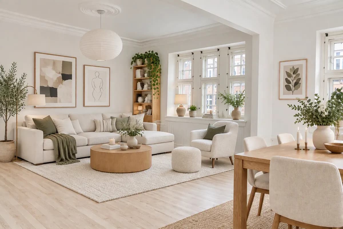 3-vær. lejlighed på 98 m² - Viborg