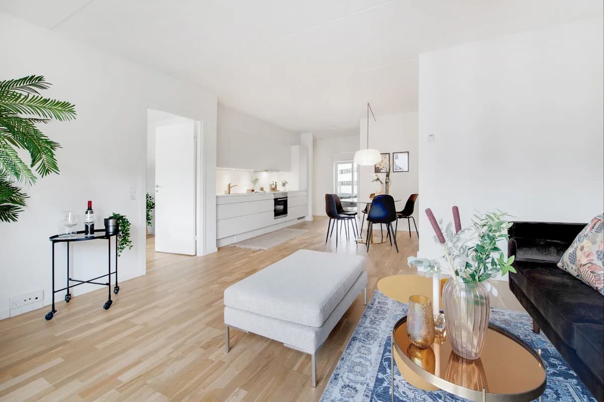 4-vær. lejlighed på 105 m² - København SV