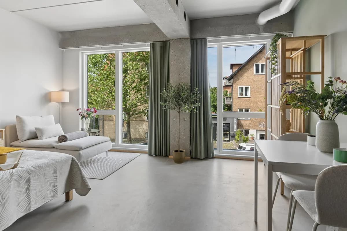 1-vær. lejlighed på 39 m² - København NV