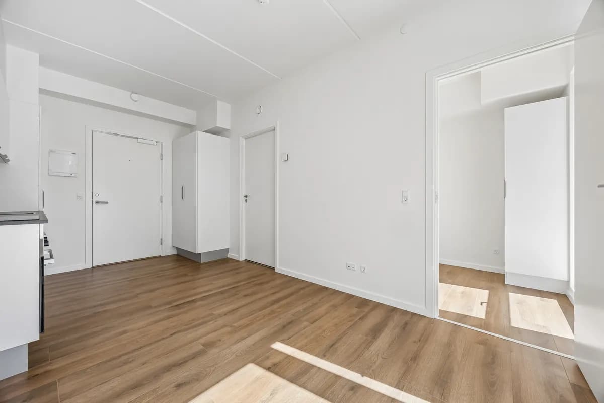 2-vær. lejlighed på 43 m² - Slagelse