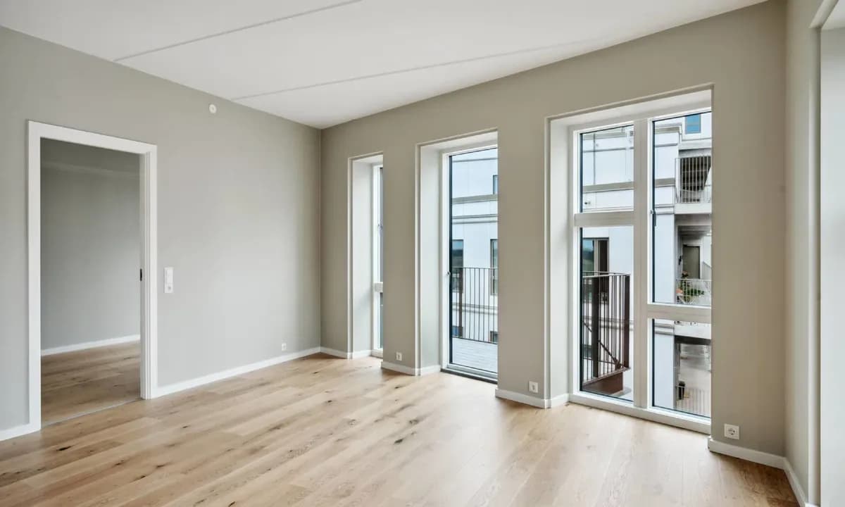 3-vær. lejlighed på 80 m² - København S